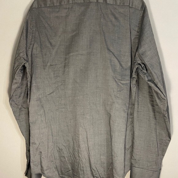 Grey Button Down shirt - Picture 3 of 3
